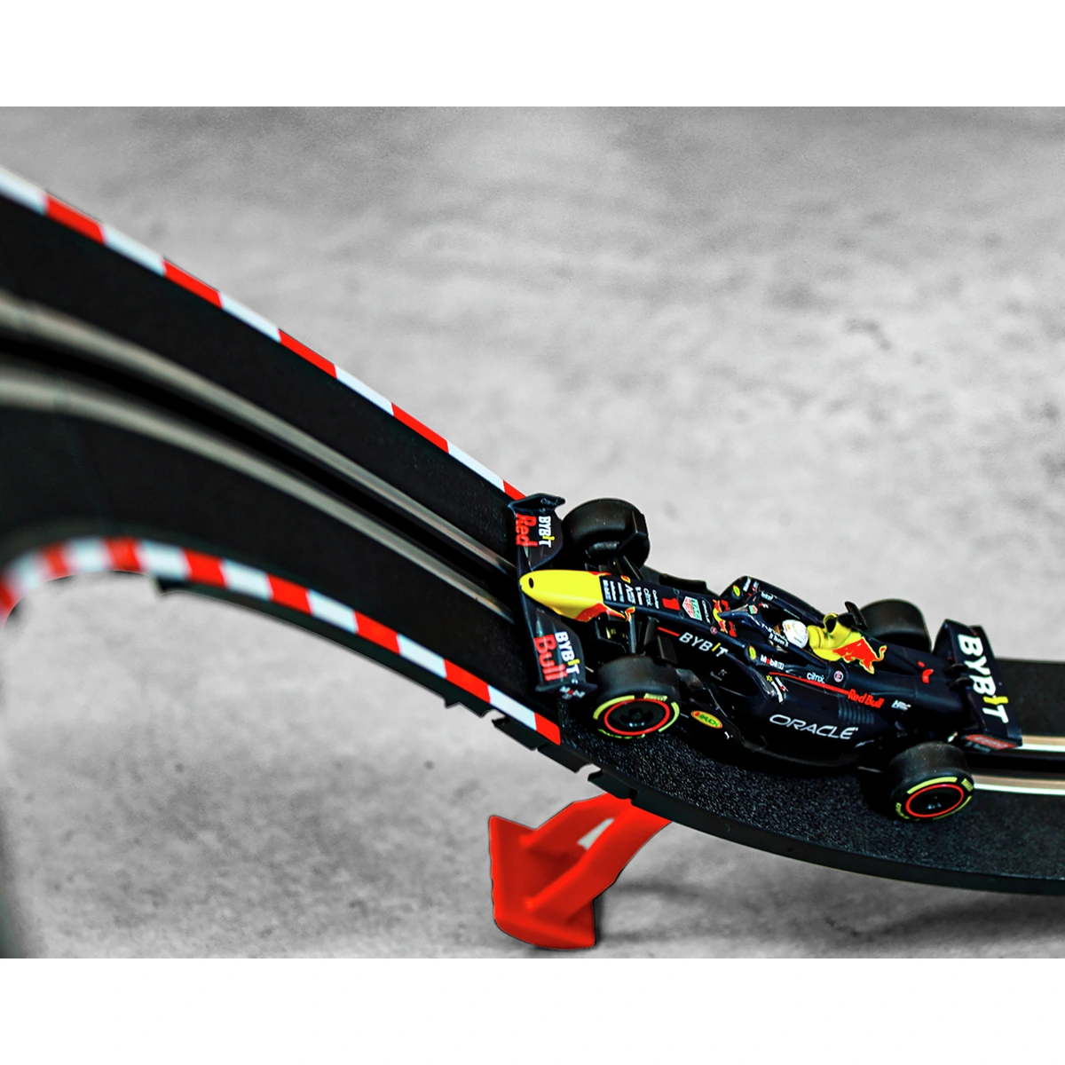 Carrera GO!!! Challenge Formula Hi-Speed F1 Time Trial Track