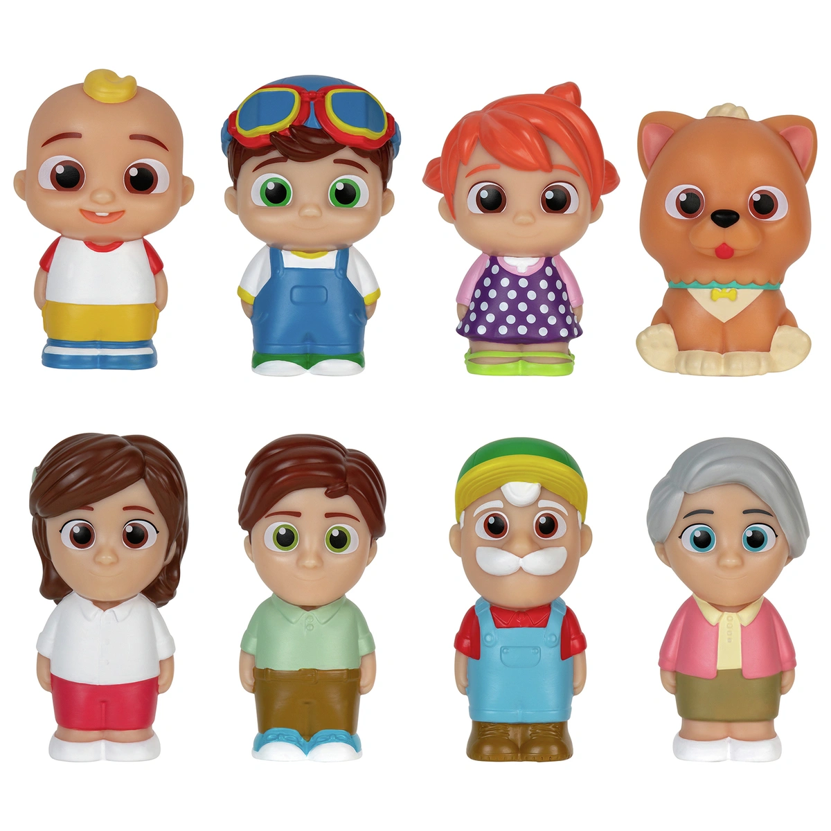 Cocomelon 8 Figure Pack Set