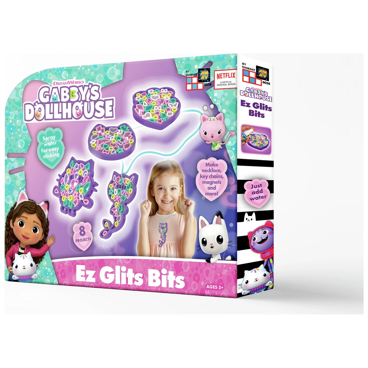Gabby's Dollhouse Ez Glitz Bits Set