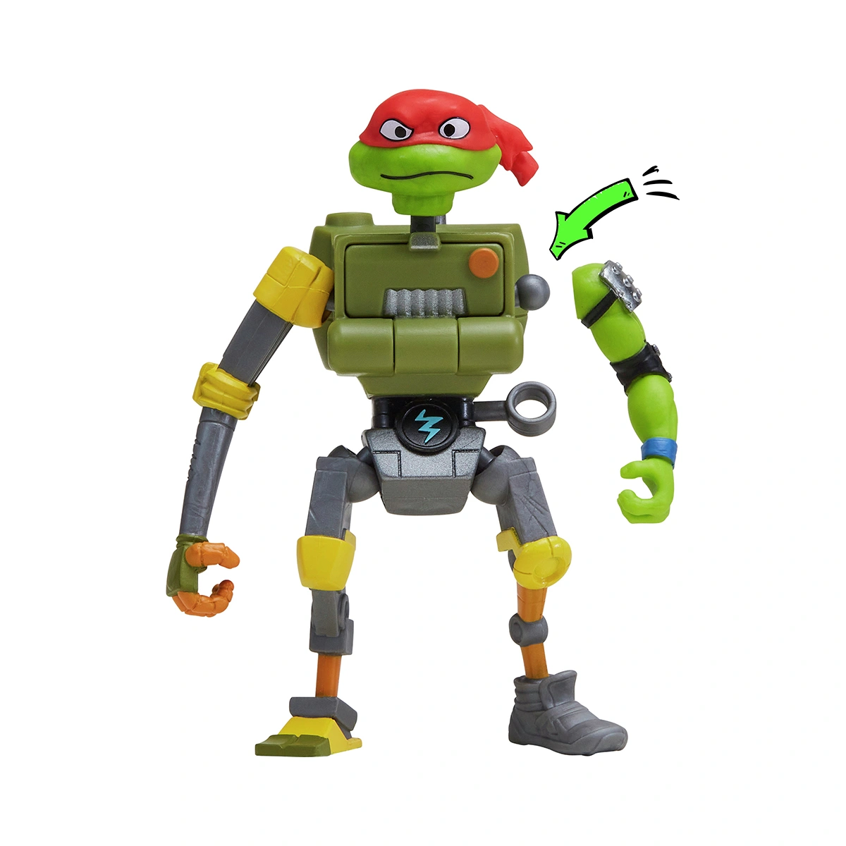 TMNT Mix N Match Metalhead 4.5 inch Mutant Figure