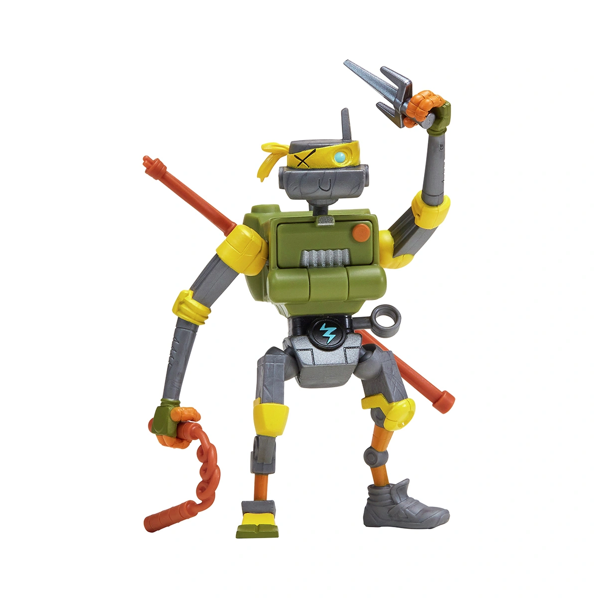 TMNT Mix N Match Metalhead 4.5 inch Mutant Figure