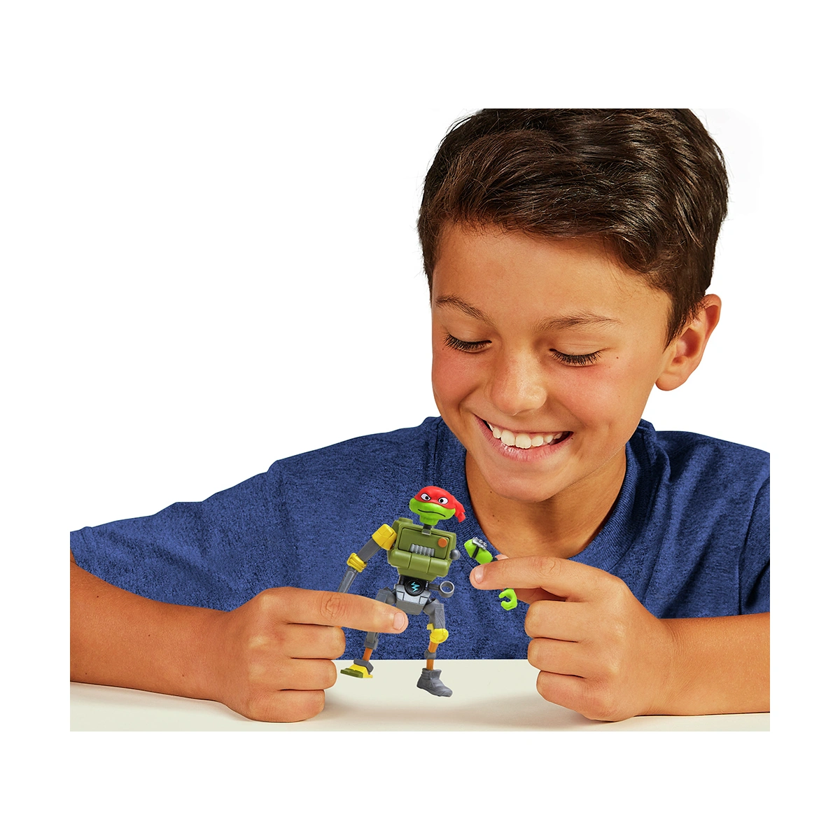 TMNT Mix N Match Metalhead 4.5 inch Mutant Figure