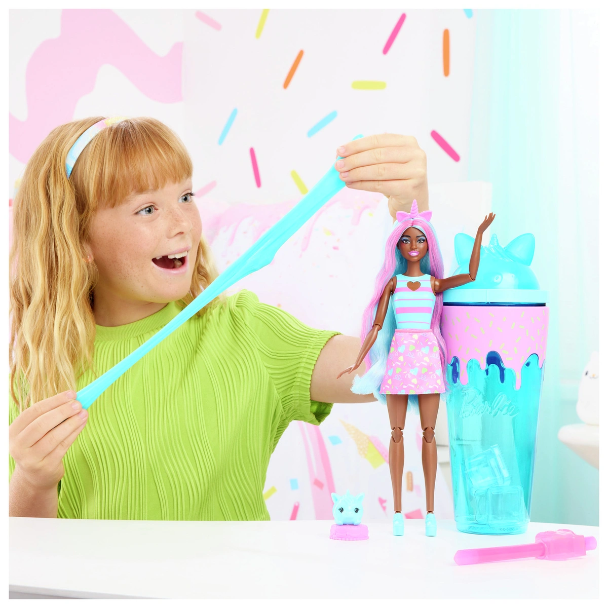 Barbie Pop Reveal Shakes Series Scented Sweet Unicorn Doll