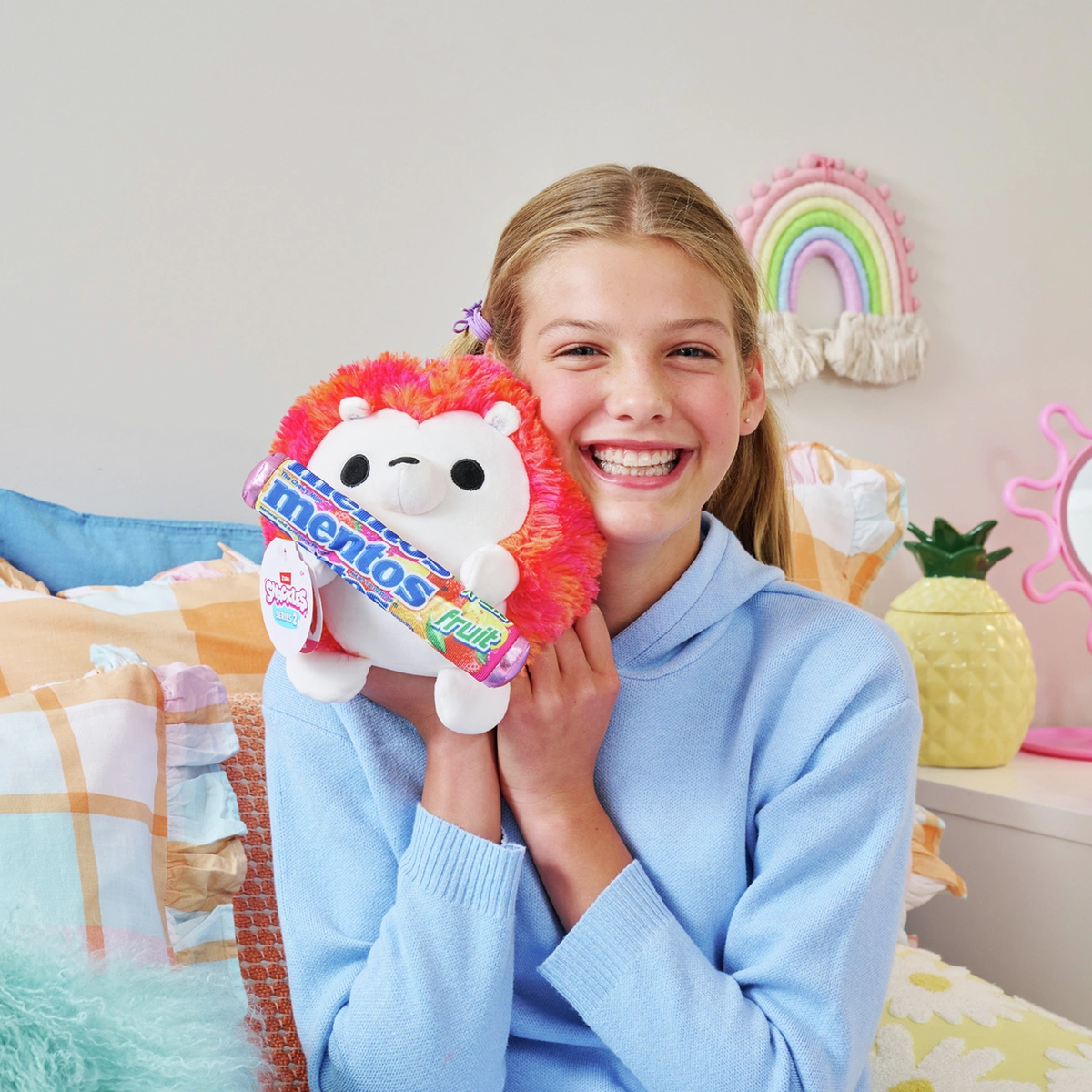 Snackles Series 2 8" Assortment Plush - 1 Supplied