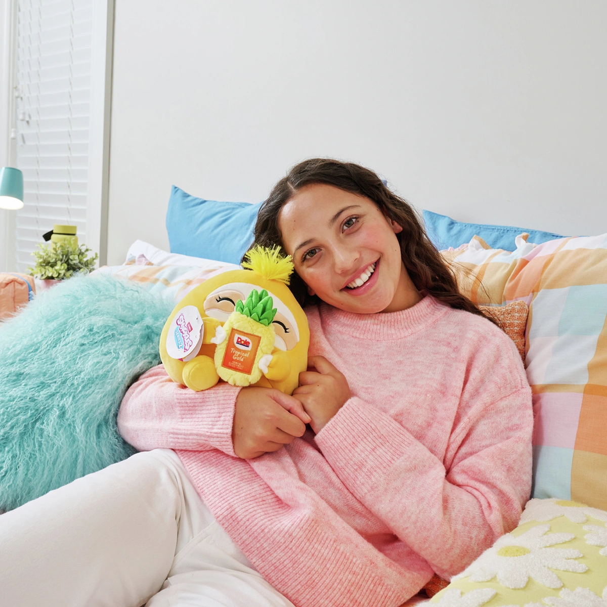 Snackles Series 2 8" Assortment Plush - 1 Supplied
