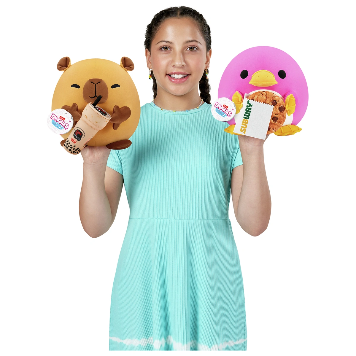 Snackles Series 2 8" Assortment Plush - 1 Supplied
