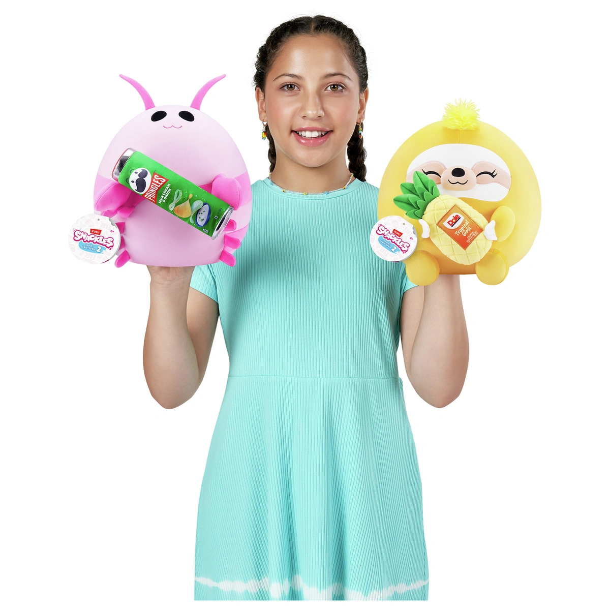 Snackles Series 2 8" Assortment Plush - 1 Supplied