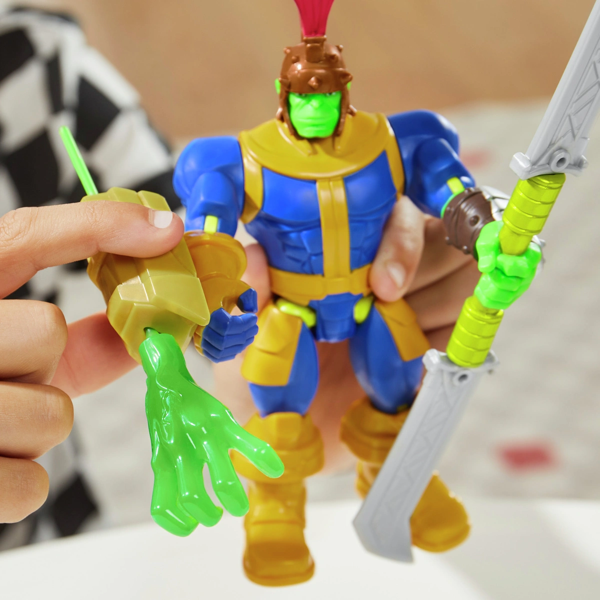 Mixmashers Marvel Thanos Deluxe Figure
