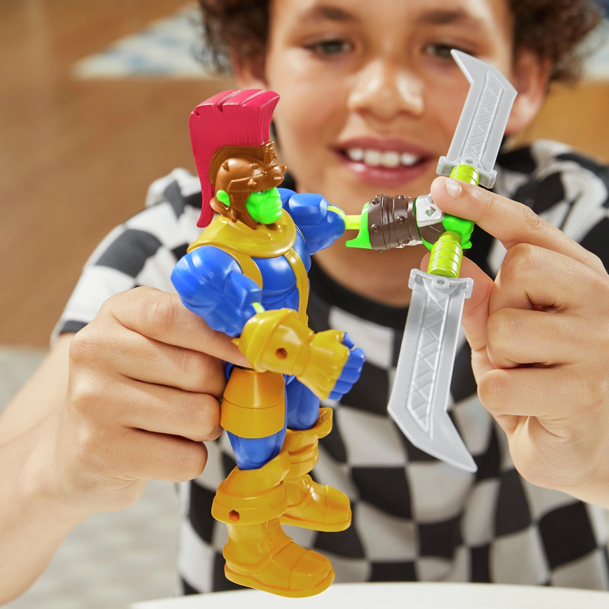 Mixmashers Marvel Thanos Deluxe Figure