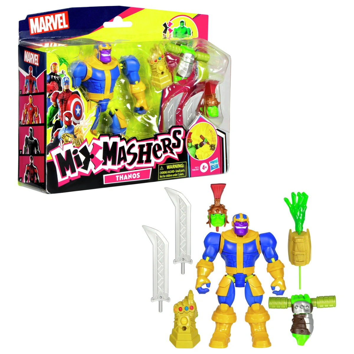 Mixmashers Marvel Thanos Deluxe Figure