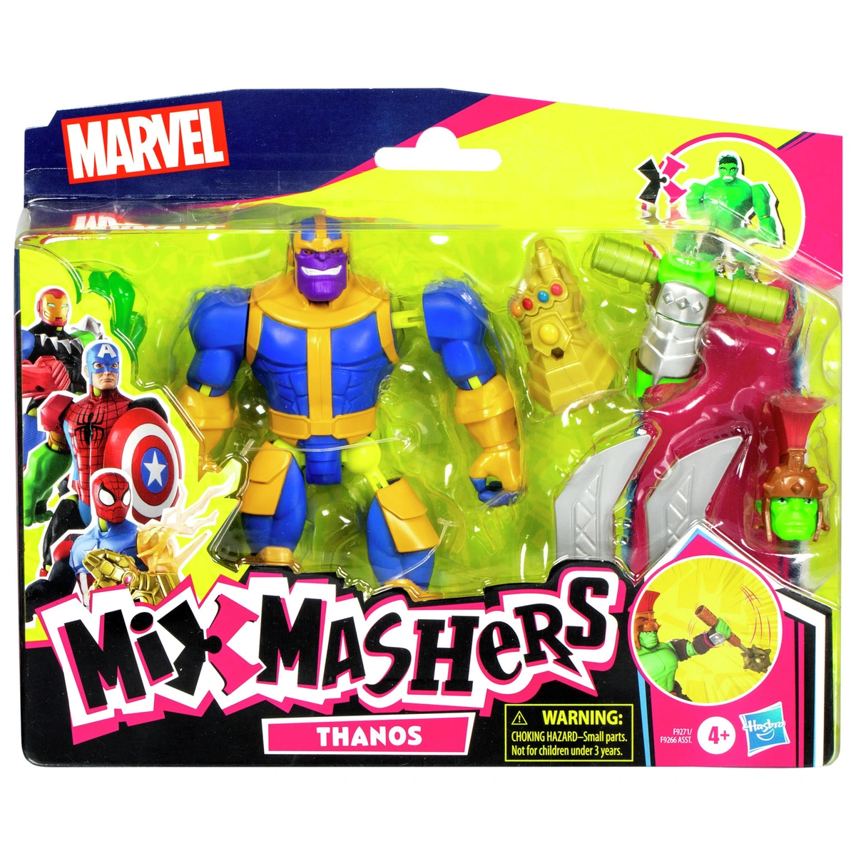 Mixmashers Marvel Thanos Deluxe Figure