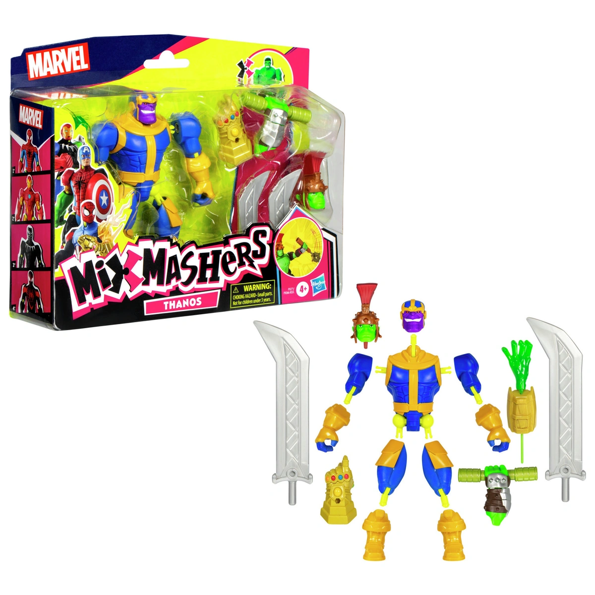 Mixmashers Marvel Thanos Deluxe Figure