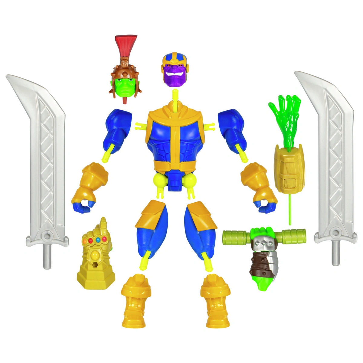 Mixmashers Marvel Thanos Deluxe Figure