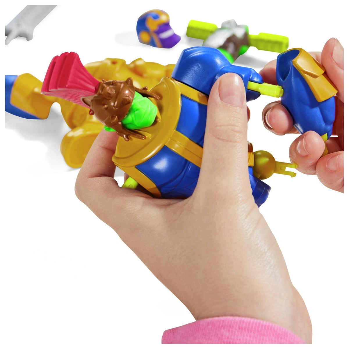 Mixmashers Marvel Thanos Deluxe Figure