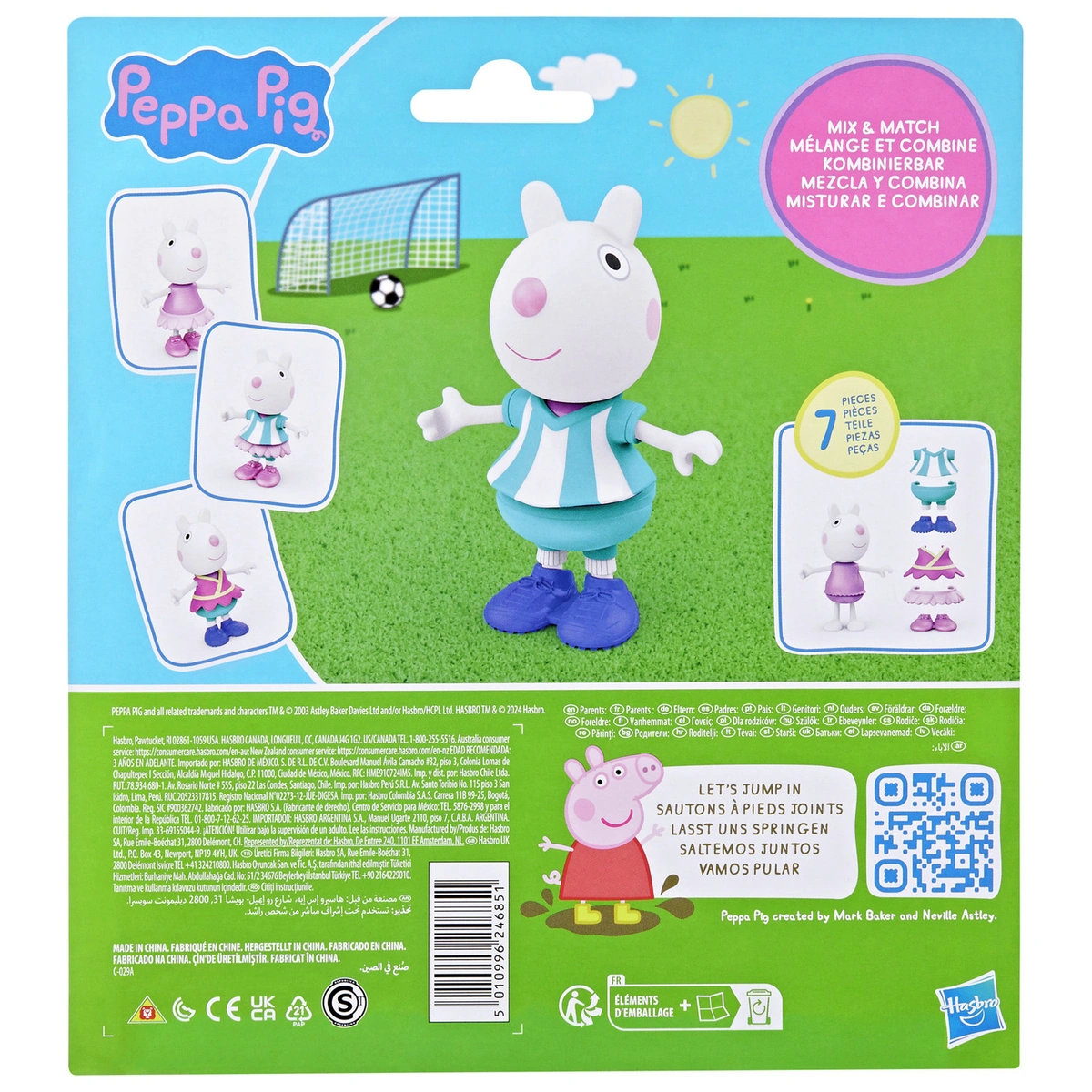 Peppa Pig 6 Dress Up Figure - Suzy