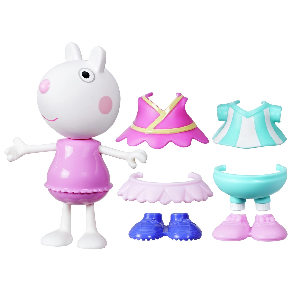 Peppa Pig 6 Dress Up Figure - Suzy