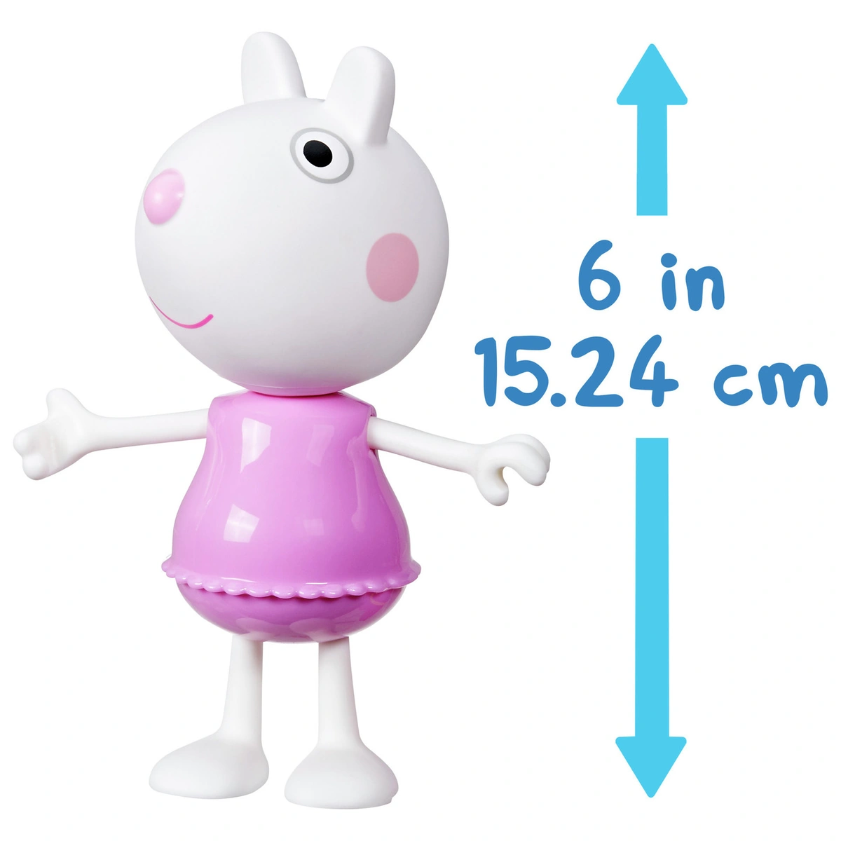 Peppa Pig 6 Dress Up Figure - Suzy