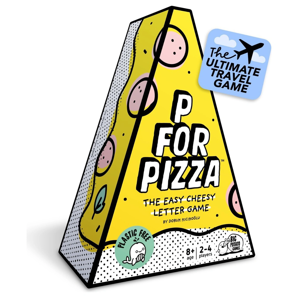 Big Potato P For Pizza Games