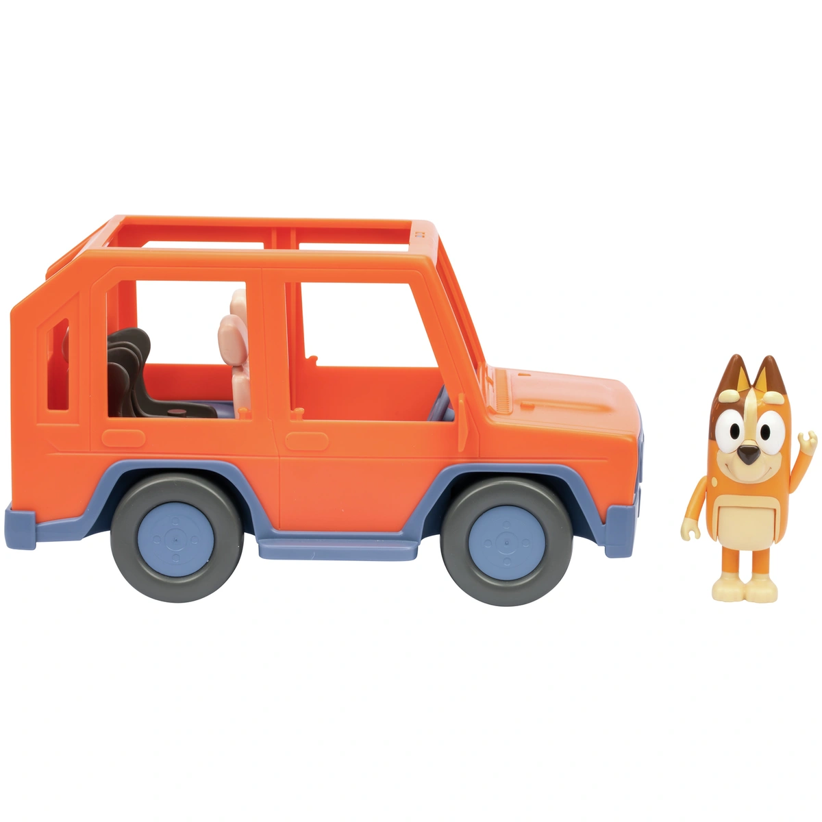 Bluey Heeler Family Road Trip 4WD Vehicle
