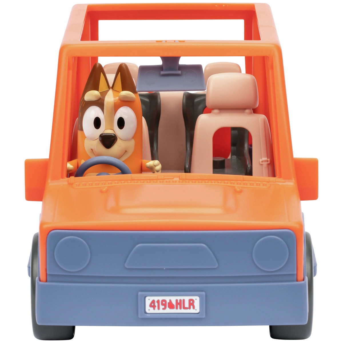 Bluey Heeler Family Road Trip 4WD Vehicle