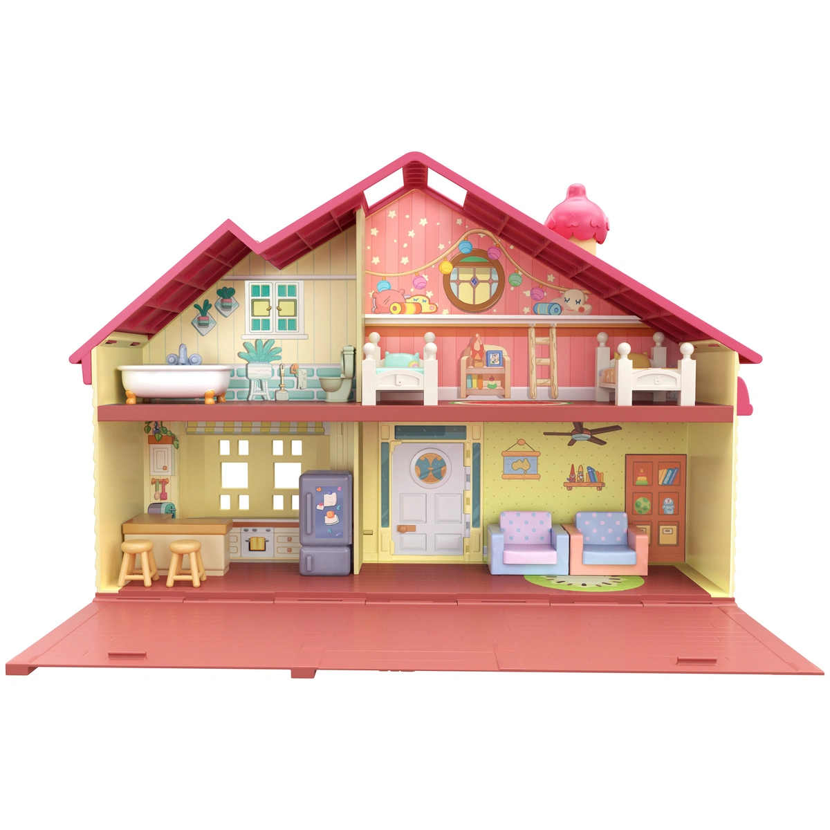 Bluey Mega Bundle Home, BBQ And Family Playset
