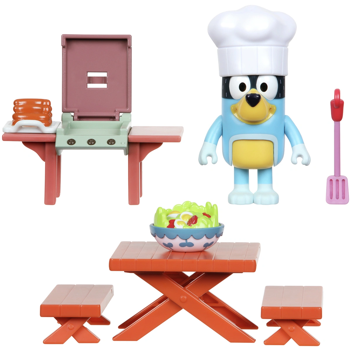 Bluey Mega Bundle Home, BBQ And Family Playset