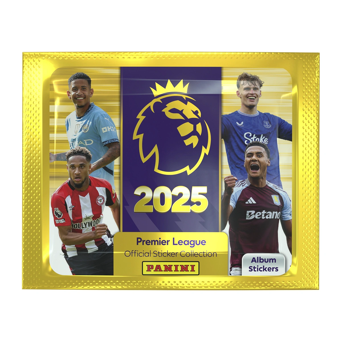 Panini Premier League 2025 Official Sticker Collection