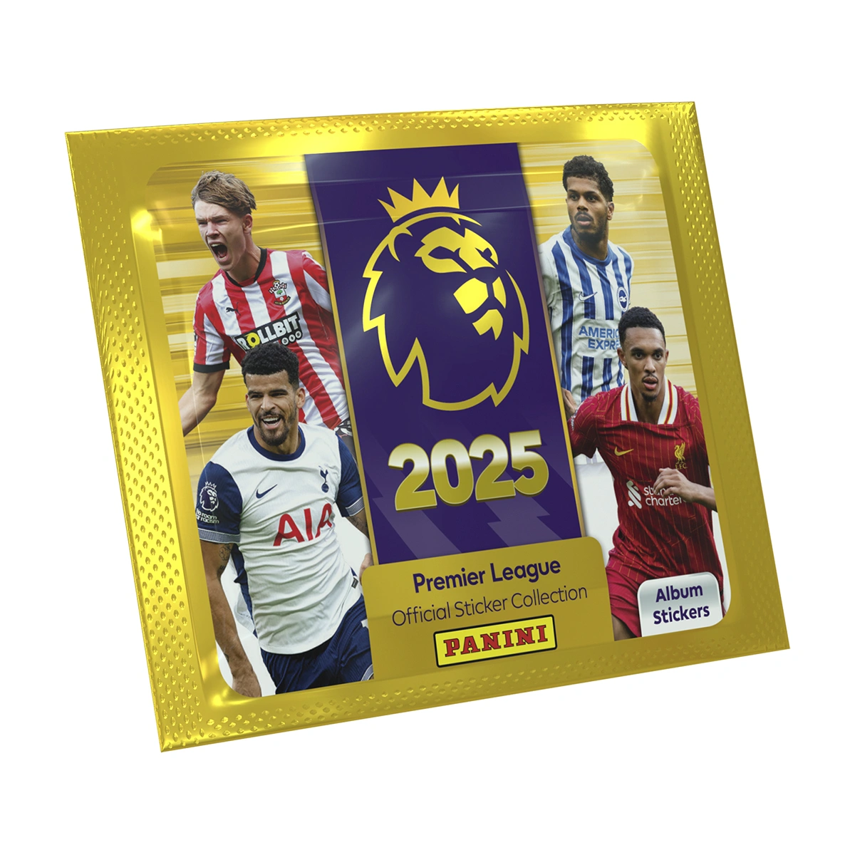 Panini Premier League 2025 Official Sticker Collection