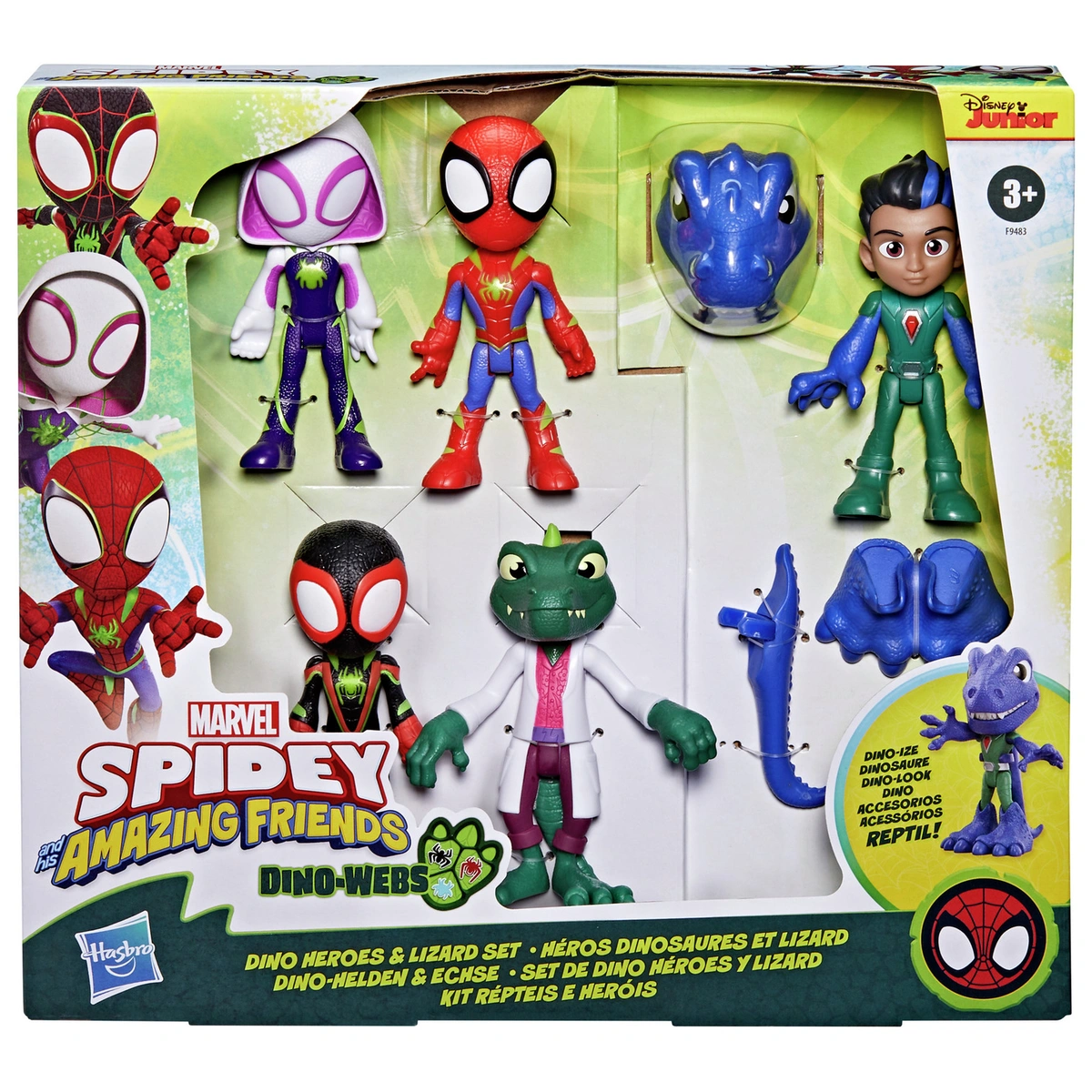 Marvel Spidey And His Amazing Friends
