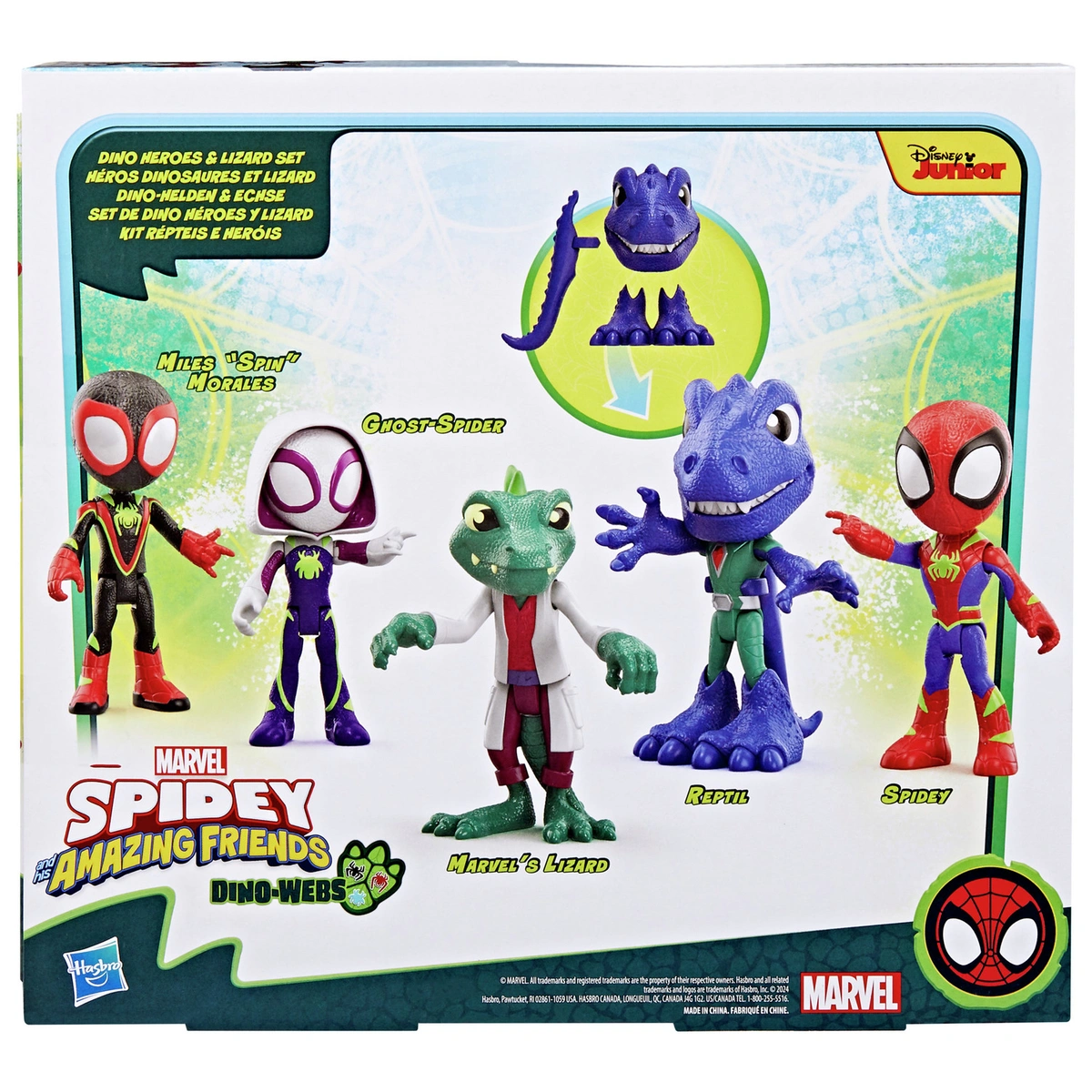 Marvel Spidey And His Amazing Friends