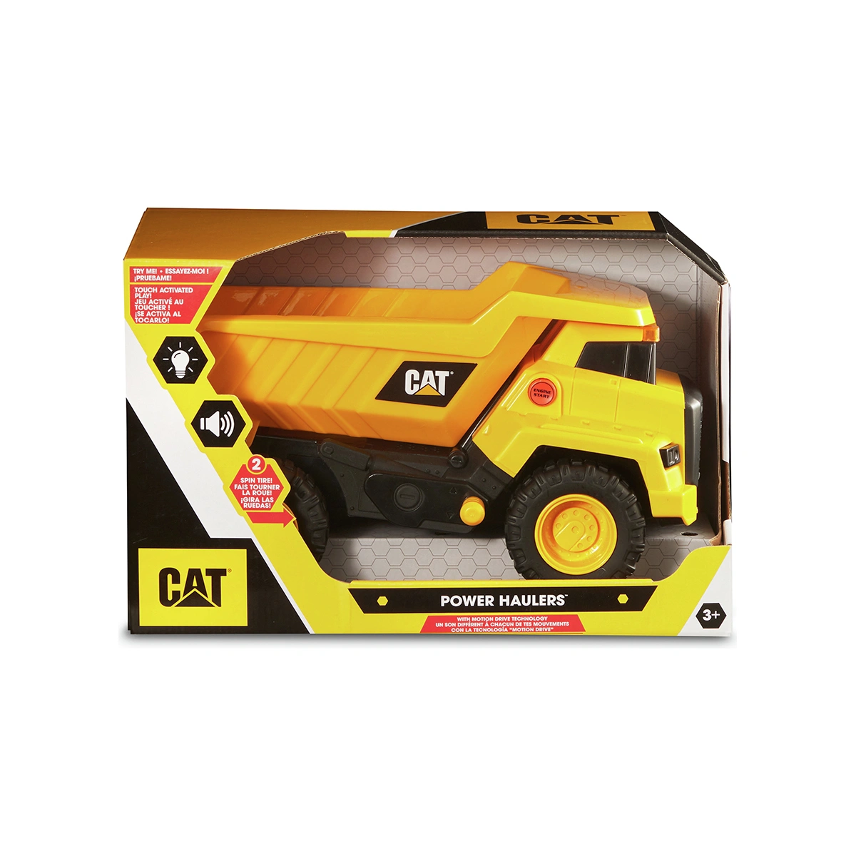 CAT Power Haulers Dump Truck