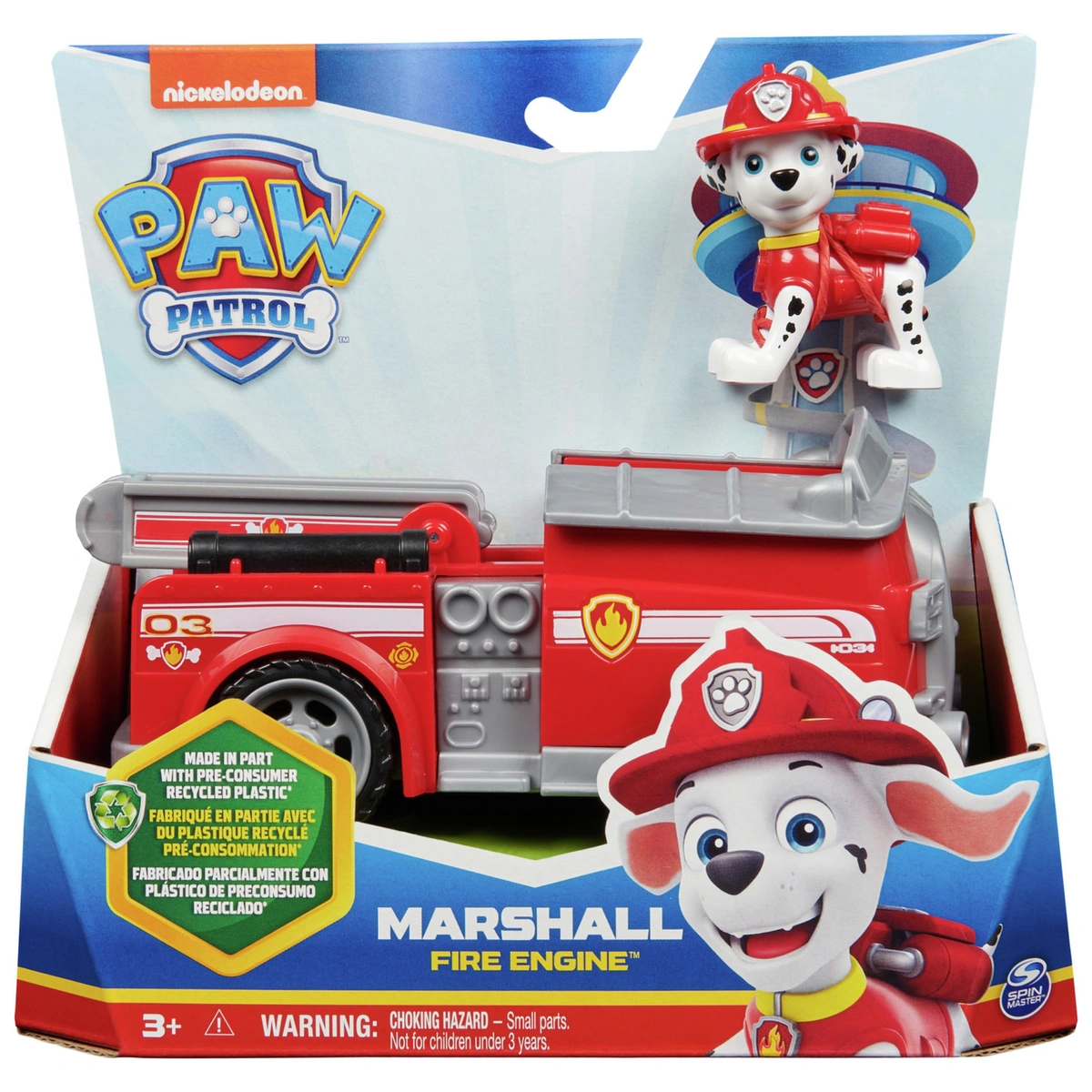 PAW Patrol Marshall's Fire Engine