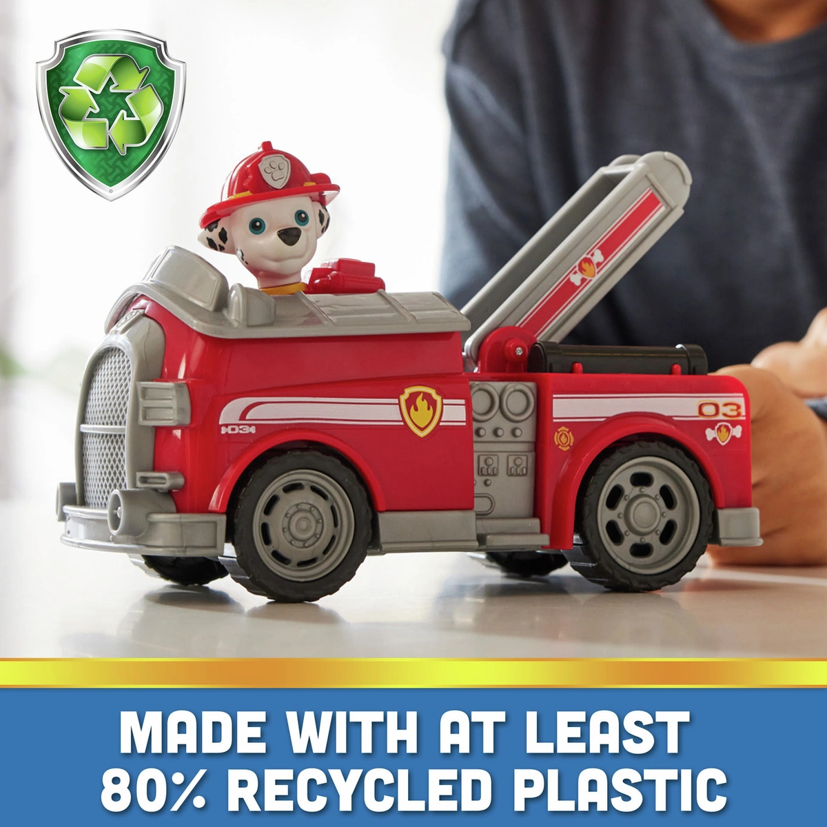 PAW Patrol Marshall's Fire Engine