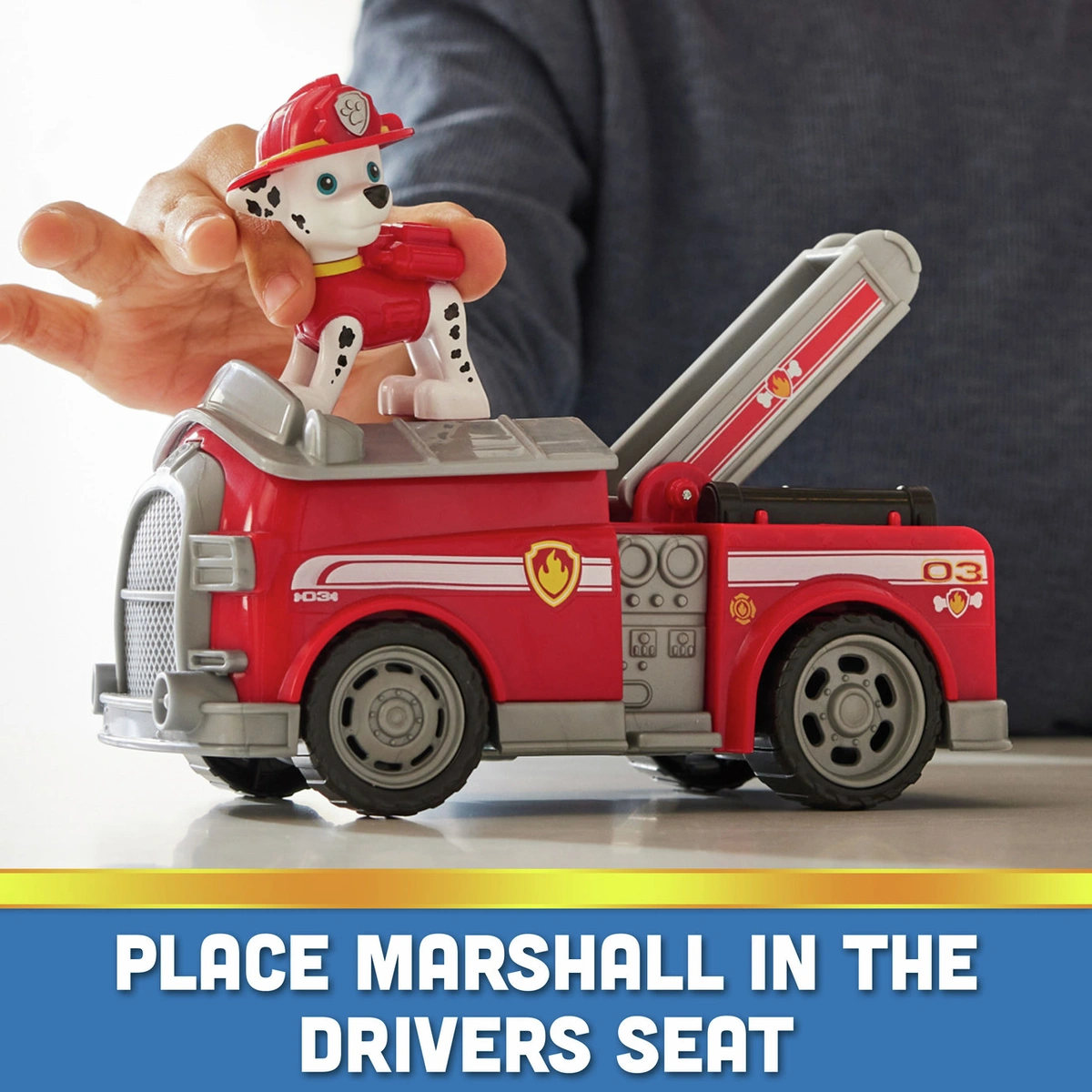 PAW Patrol Marshall's Fire Engine