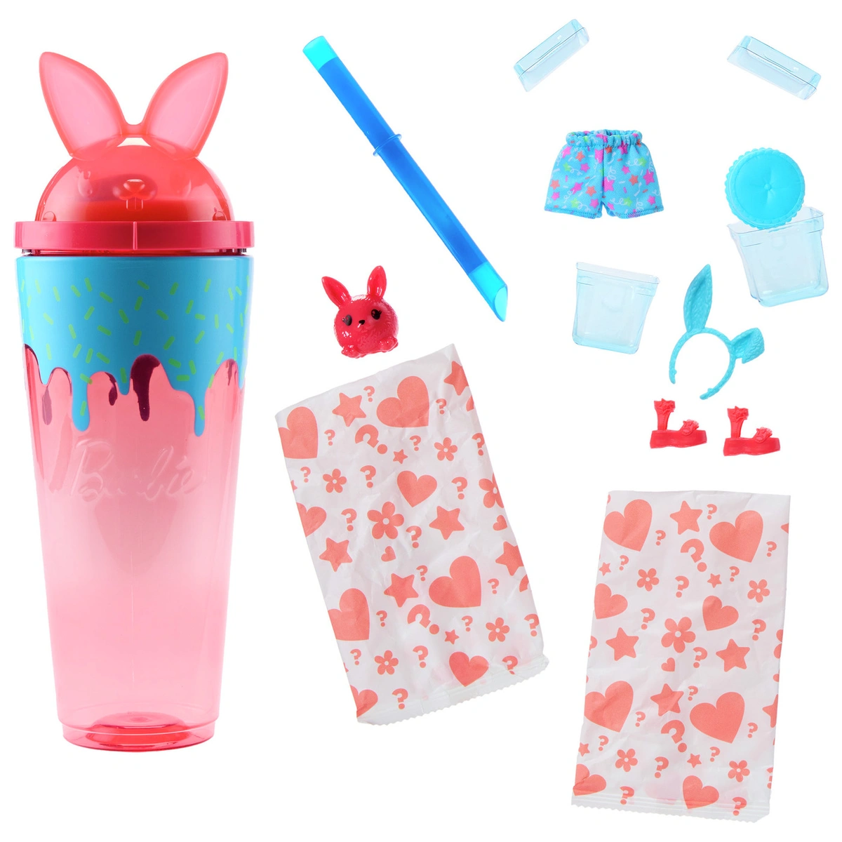 Barbie Pop Reveal Shakes Scented Bright Bunny Doll - 32cm