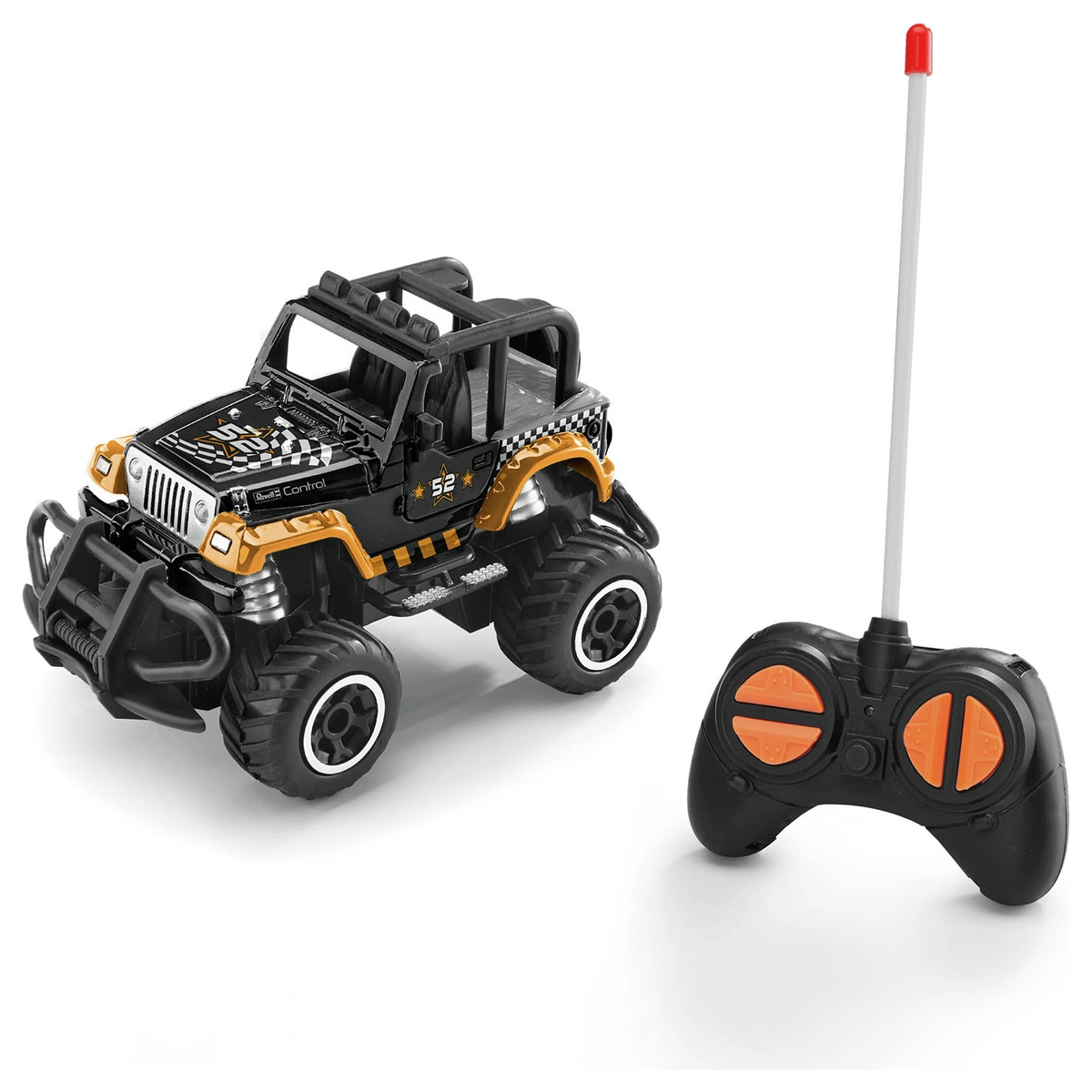 Revell 1:43 Quarter Jeep Wrangler