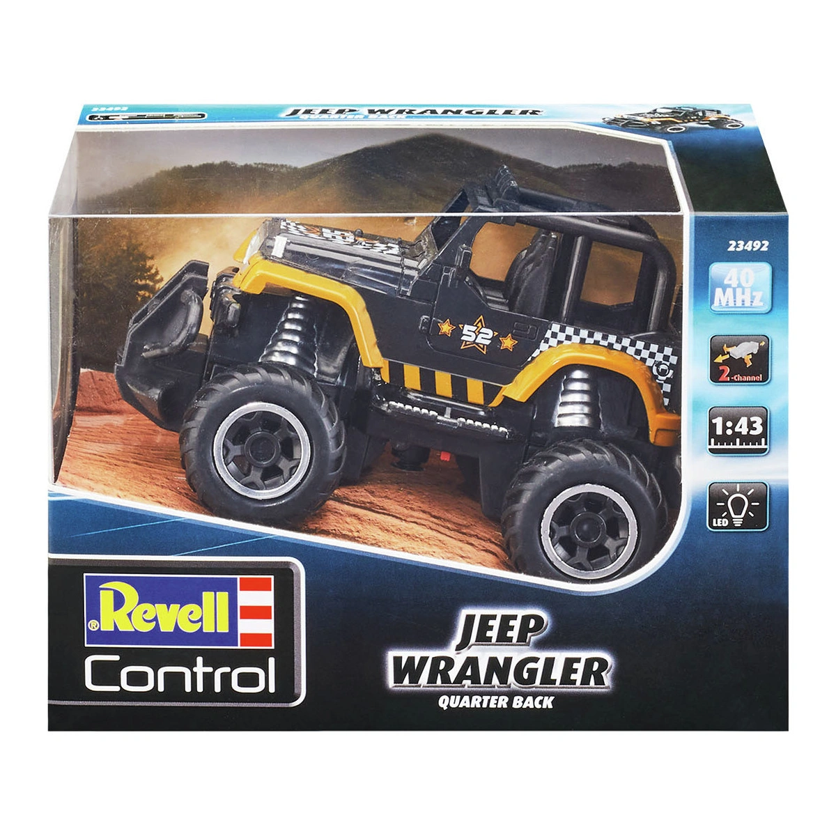 Revell 1:43 Quarter Jeep Wrangler