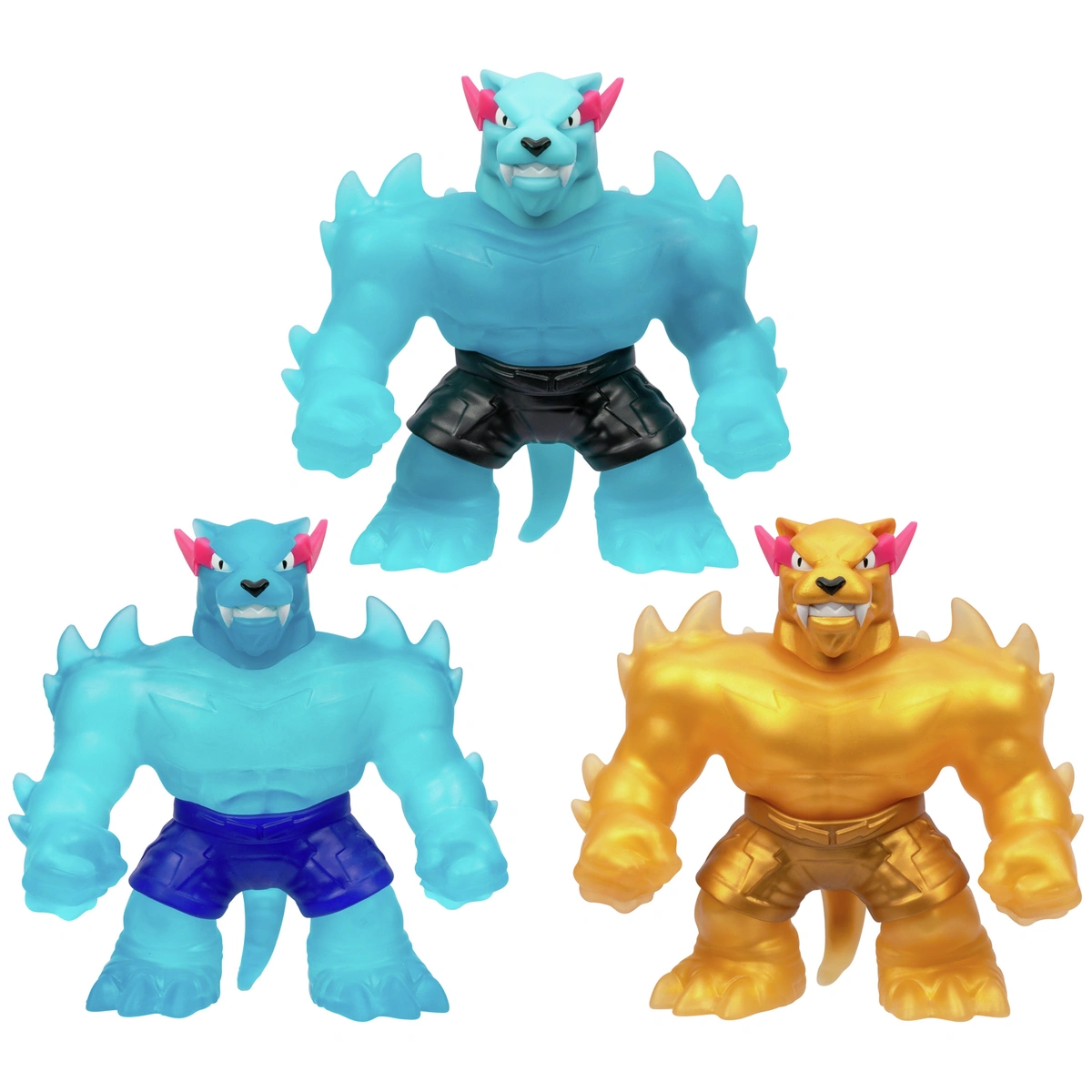 MrBeast Lab Stretchy Squishy  Hypercharged Panther Figure