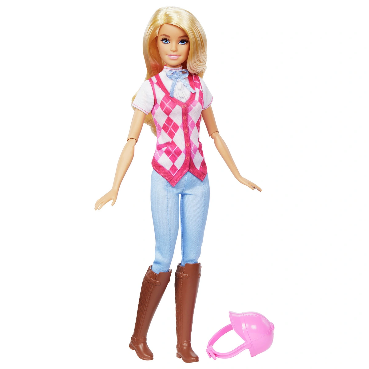 Barbie Malibu Doll with Riding Clothes & Accessories
