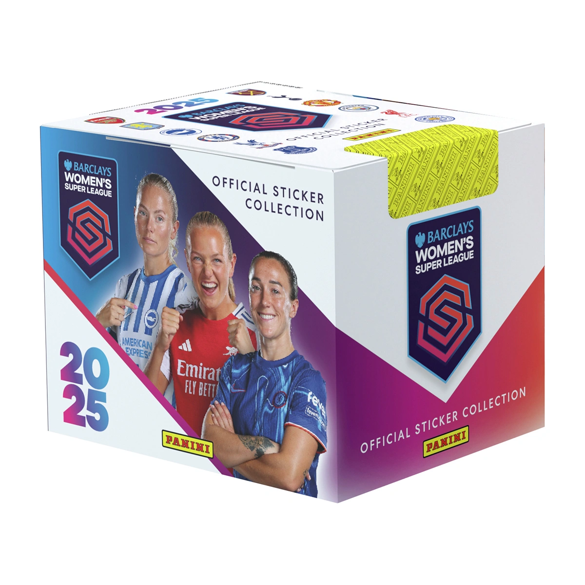 Panini Barclays Women Super League Sticker Collection