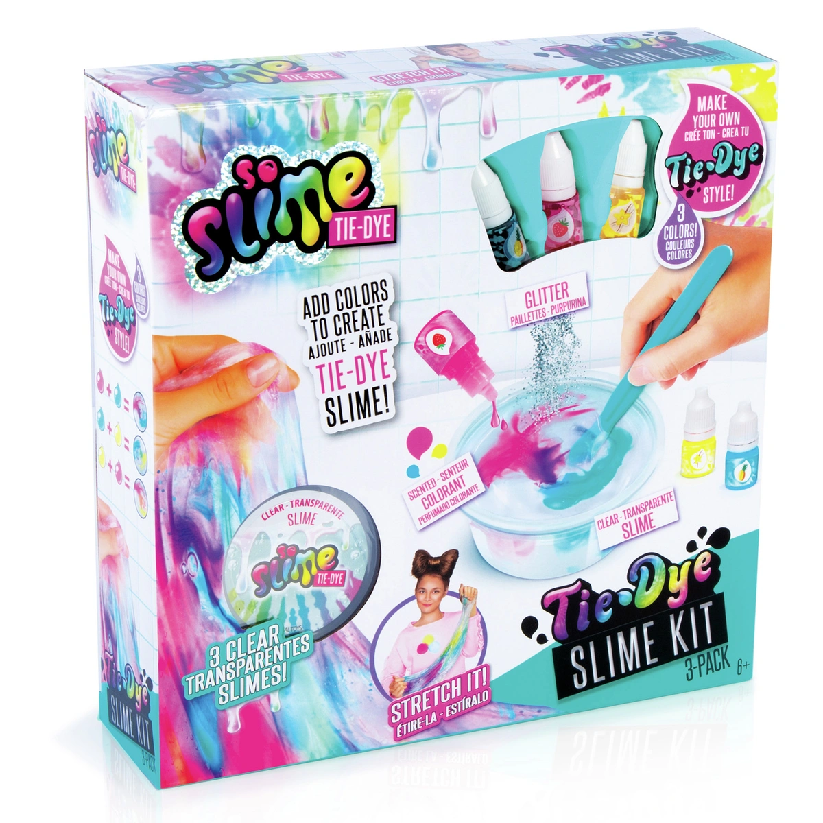 So Slime Tye and Dye Kit