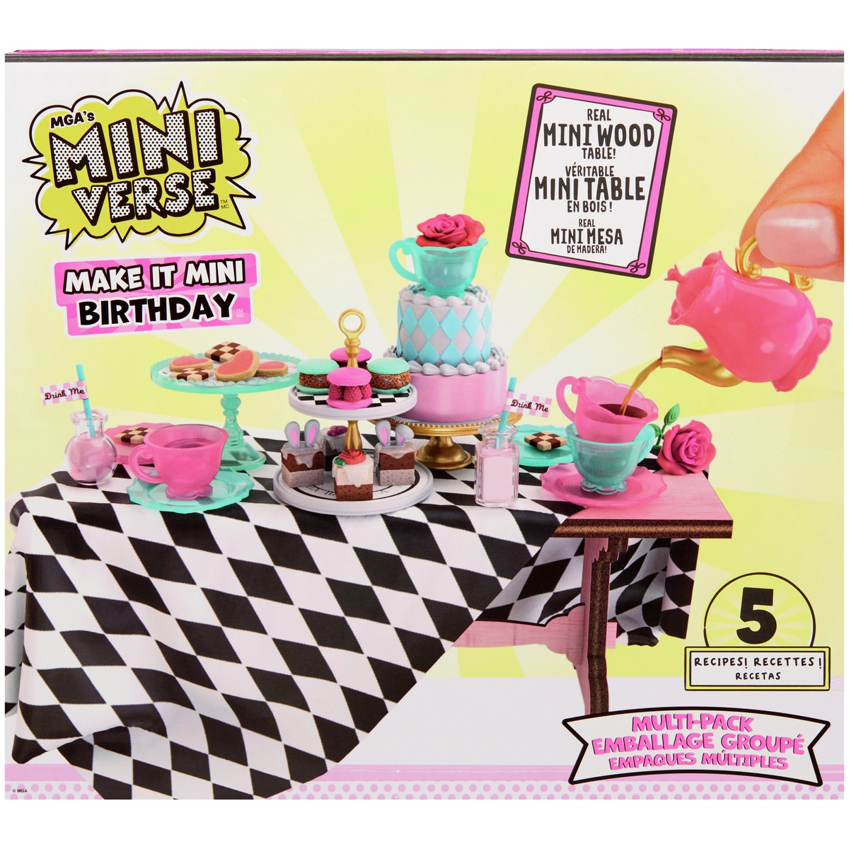 MGA Miniverse Mini Birthday Celebration Multipack
