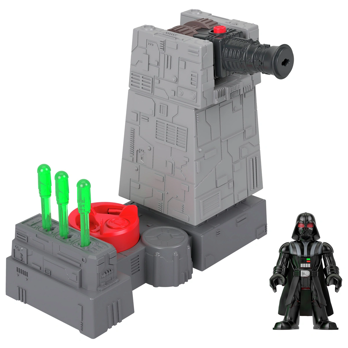 Imaginext Star Wars Cannon & Darth Vader Diecast Toy
