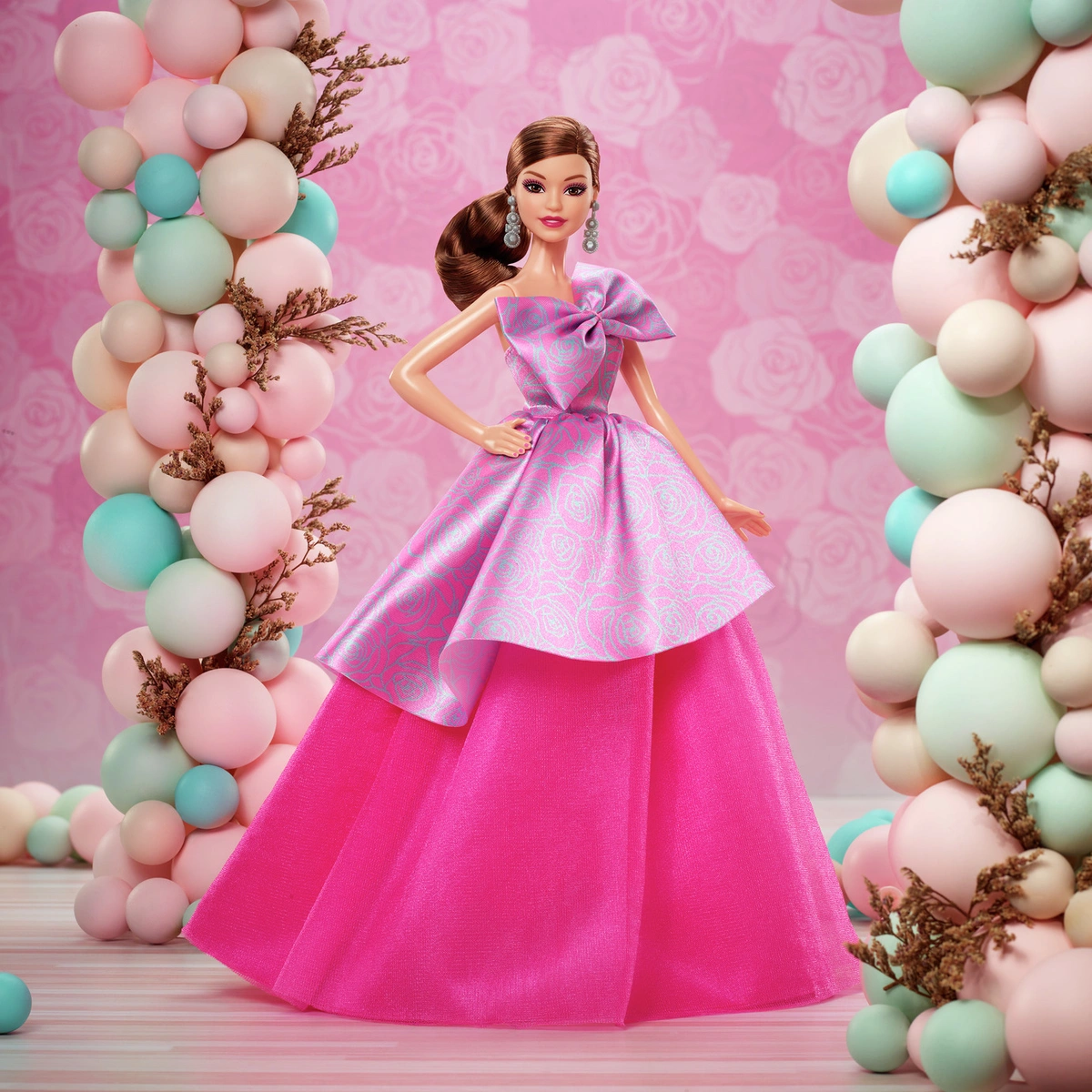 Barbie Birthday Wishes Collectible Fashion Doll 33cm