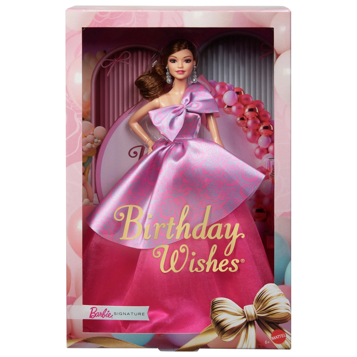 Barbie Birthday Wishes Collectible Fashion Doll 33cm