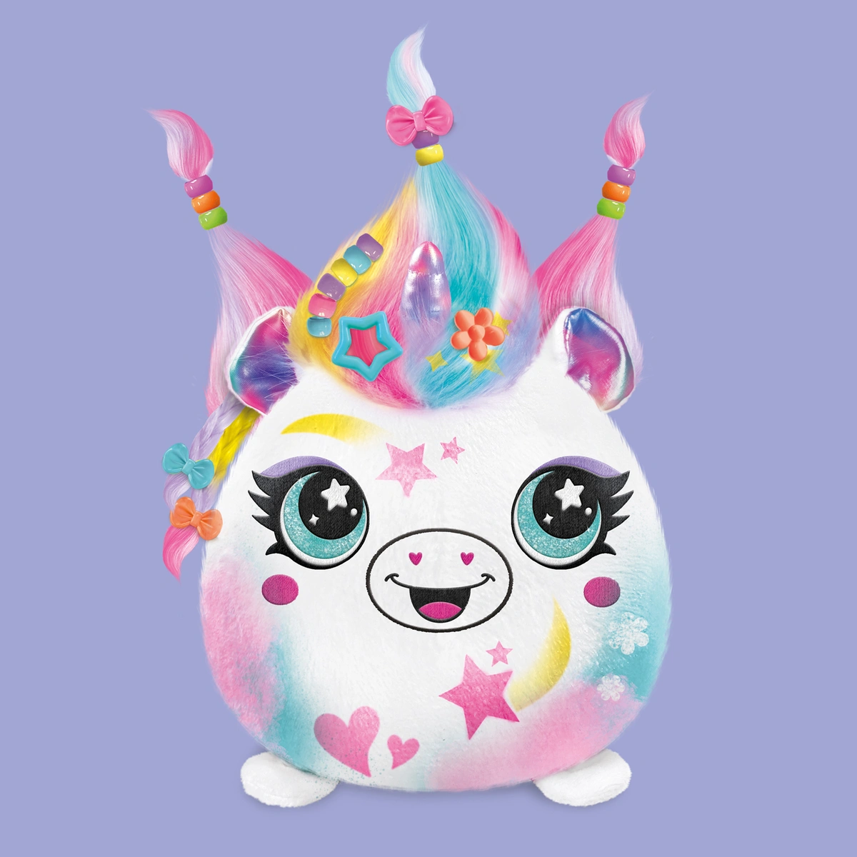 Airbrush Plush Hairrific Squish Pal