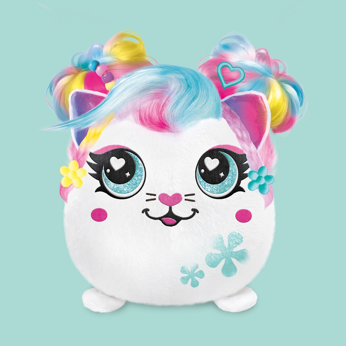 Airbrush Plush Hairrific Squish Pal