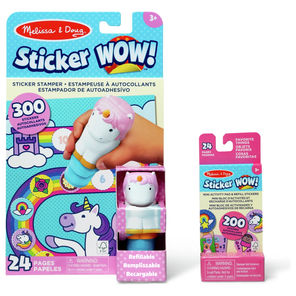 Melissa & Doug Wow Unicorn Bundle