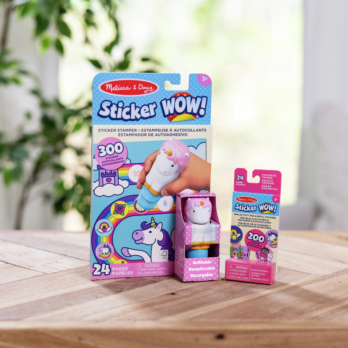 Melissa & Doug Wow Unicorn Bundle