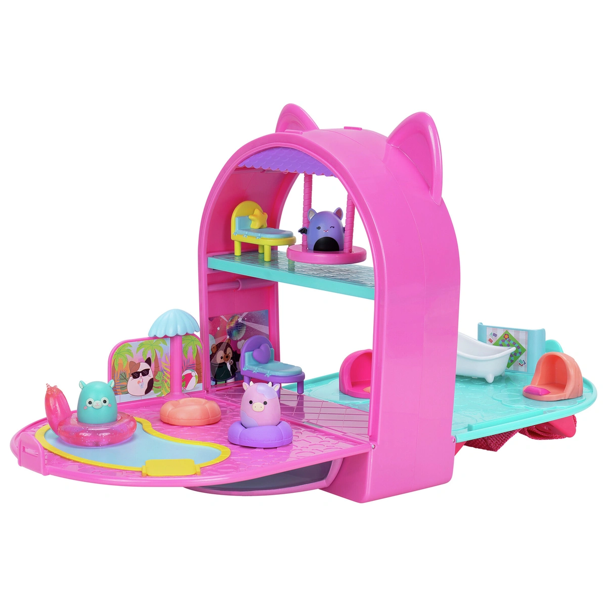 Squish-a-longs Party Pack On-the-Go Playset